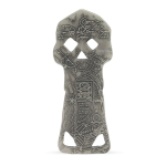 2 oz Niue 2025 antique - GOONIES SKELETON  KEY / SKELETT - silber 3 NZ$ - NZ Mint Agoro