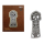 2 oz Niue 2025 antique - GOONIES SKELETON  KEY / SKELETT - silber 3 NZ$ - NZ Mint Agoro