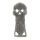 2 oz Niue 2025 antique - GOONIES SKELETON  KEY / SKELETT - silber 3 NZ$ - NZ Mint Agoro