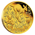 1 oz Gold Australien 2024 BU - 125 Jahre PERTH MINT -...
