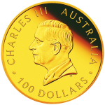 1 oz Gold Australien 2024 BU - 125 Jahre PERTH MINT -...