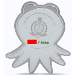 1 oz Niue 2025 Proof -Die Muppets GONZO - 70 Jahre Muppets  - silber color 2 NZ$