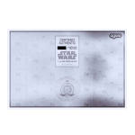1 oz Niue 2025 Proof - STAR WARS X-WING T-70 Fighter BLUEPRINT (5) - Rectangle Silber 2 NZ$