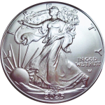 NEU* 1 oz American Liberty / Eagle 2025 BU - ROCKY MOUNTAINS Design - Silber 1$ - Harris Holder Coin Card American Flag & Eagle