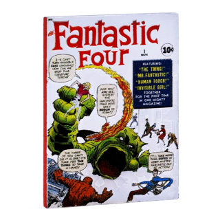 EINZELSTÜCK zum SONDERPREIS - 1 oz Niue 2025 Proof - Die FANTASTISCHEN VIER The Fantastic Four - silber color 2 NZ$