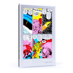 1 oz Niue 2025 Proof - Die FANTASTISCHEN VIER #1 The Fantastic Four #1 - COMIX ART in MOTION  - silber color 2 NZ$  - Ausgabe 1 !