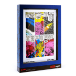 1 oz Niue 2025 Proof - Die FANTASTISCHEN VIER #1 The Fantastic Four #1 - COMIX ART in MOTION  - silber color 2 NZ$  - Ausgabe 1 !