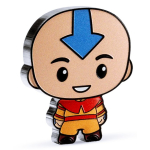 1 oz Niue 2025 Proof CHIBI - AANG The Last Airbender - Avatar der Luftnation - silber color 2 NZ$