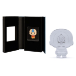 ab Lager** 1 oz Niue 2025 Proof CHIBI - AANG The Last Airbender - Avatar der Luftnation - silber color 2 NZ$