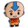 ab Lager** 1 oz Niue 2025 Proof CHIBI - AANG The Last Airbender - Avatar der Luftnation - silber color 2 NZ$