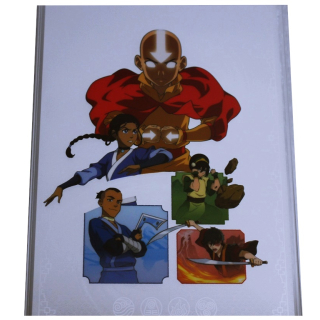 ab Lager*Real Photo* 5 g Niue 2025 Proof - Die AVATAR HELDEN - Aang & Co. - silber color 2 NZ$