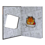 1 oz Niue 2025 Proof - GARFIELDS National Lasagna DAY - “Nature’s most perfect food” silber Rectangle color - 2 NZ$