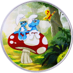 NEU* 1 oz Silber Round 2025 BU-EDITION  - Die...