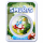 NEU* 1 oz Silber Round 2025 BU-EDITION  - Die SCHLÜMPFE - SCHLUMPFINE - SMURFS Coin Card - Erstes Color Doppelmotiv