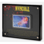 ab Lager** 1 oz Niue 2025 Proof - ATOM EVE - INVINCIBLE  (2) - silber color 2 NZ$