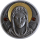 AURINUM*SUMMER*SALE** 2  oz Kamerun 2022 antique - MARIA von NAZARETH - 2 Bernsteine - 2 Amber Stones - OUR LADY  - Silber Antique Finish - 2000 Francs