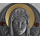 AURINUM*SUMMER*SALE** 2  oz Kamerun 2022 antique - MARIA von NAZARETH - 2 Bernsteine - 2 Amber Stones - OUR LADY  - Silber Antique Finish - 2000 Francs