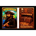 10 oz Kupfer / Copper - BLACKBEARD - Color Motivbarren -...