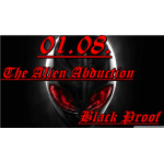 1 oz Niue 2025 Black Proof - ALIEN ABDUCTION /...