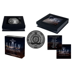 1 oz Niue 2025 Black Proof - ALIEN ABDUCTION /...