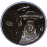 wieder bestellbar* Real Photos* 1 oz Niue 2025 Black...