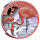1 oz Tuvalu 2025 Proof ROSEGOLD - FLAMINGOS - Beauty & Grace - Silber Color 2 NZ$