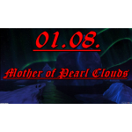 1 oz Niue 2025 Proof - MOTHER of PEARL CLOUDS - Silber...