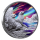 1 oz Tuvalu 2025 Proof - MOTHER of PEARL CLOUDS - Silber Color 2 NZ$