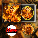 NEU** 1 oz USA American Liberty Eagle 2024 BLAZE EDITION - Die Flammende Lady Liberty - Infinity Edition - silber Color- Doppelmotiv