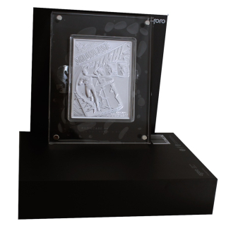 ab Lager* real photos*  3 oz Niue 2025 Proof - FLASH RETURNS Die Rückkehr des BLITZ - Showcase #4 - DC Comics Anniversary - Silber 5 NZ$
