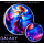 NEU** 1 oz USA American Liberty Eagle 2025  GALAXY EDITION - Infinity Edition - silber Color- Doppelmotiv