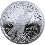 AURINUM*SUMMER*SALE* 1 oz USA 2023 Proof  - PEACE DOLLAR...