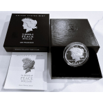 AURINUM*SUMMER*SALE* 1 oz USA 2023 Proof  - PEACE DOLLAR  1. Ausgabe - American Eagle Liberty - Silber1 $