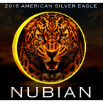 NEU** 1 oz USA American Liberty Eagle 2025  NUBIAN...