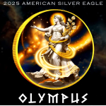 NEU** 1 oz USA American Liberty Eagle 2025 OLYMPUS...