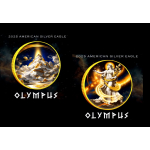NEU** 1 oz USA American Liberty Eagle 2025 OLYMPUS...