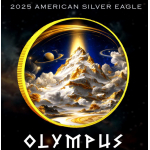 NEU** 1 oz USA American Liberty Eagle 2025 OLYMPUS EDITION - LADY LIBERTY OLYMPUS - Infinity Edition - silber Gilded Color- Doppelmotiv