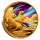 1 oz Gold Niue 2025 Proof - MOTHER of PEARL CLOUDS - Gold Color 100 NZ$