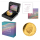 1 oz Gold Niue 2025 Proof - MOTHER of PEARL CLOUDS - Gold Color 100 NZ$