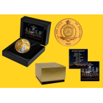 1 oz Gold Niue 2025 Platinum-plated - ALIEN ABDUCTION /...