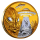 1 oz Gold Niue 2025 Platinum-plated - ALIEN ABDUCTION / ENTFÜHRUNG - 100 $ - Erste Alienmünze in Platinum-plated