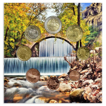 Kursmünzensatz Griechenland 2025 Thessaly KMS BU...