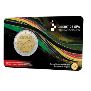 2 Euro Belgien 2025 - Circuit Spa Francorchamps - Coincard - Flämisch