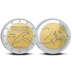2 Euro Belgien 2025 - Circuit Spa Francorchamps - Coincard - Flämisch