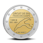 2 Euro Belgien 2025 - Circuit Spa Francorchamps - Coincard - Wallonisch