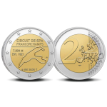 2 Euro Belgien 2025 - Circuit Spa Francorchamps - Coincard - Wallonisch