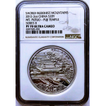 NEU** 2 oz China 2013 NGC-PF70 - MOUNT PUTUO Sacred...