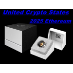 NEU* 1 oz UCS United Crypto States 2025  - 10 Jahre...