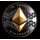 NEU* 1 oz UCS United Crypto States 2025  - 10 Jahre ETHEREUM - Ruthenium Silber Proof 0,001 ETHER - QR-Code Hologram - Vorverkauf / PRESALE