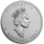 1 Unze Silber Maple Leaf 1997 BU Kanada